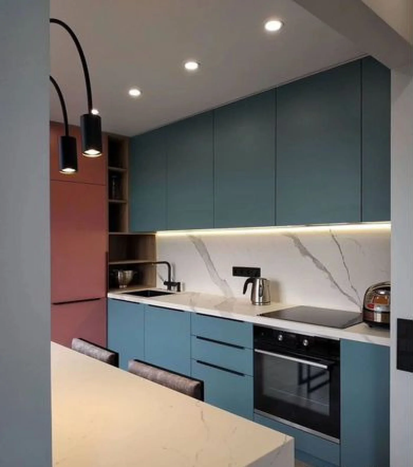 Кухни на заказ под ключ за 10 дней — индивидуальный проект