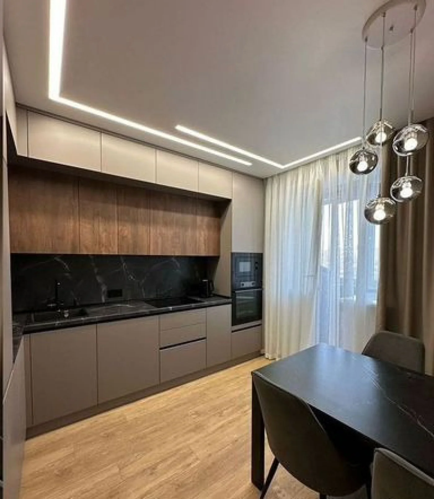 Кухни на заказ от 140000 рублях - изготовление и установка