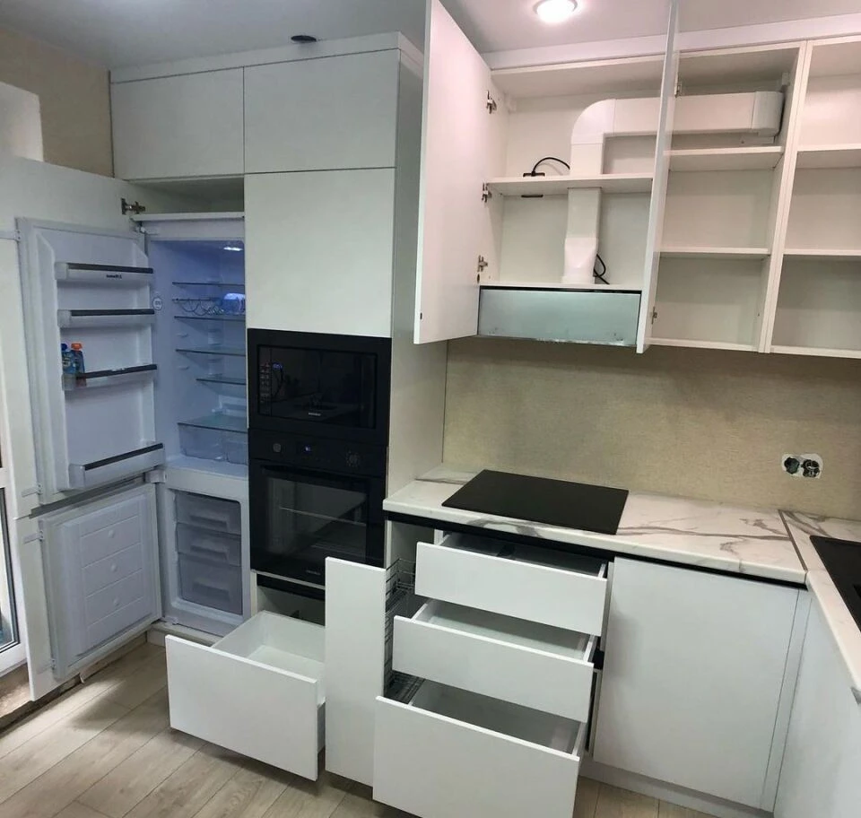 Кухни под заказ от производителя с гарантией, индивидуальным проектом и рассрочкой без банка