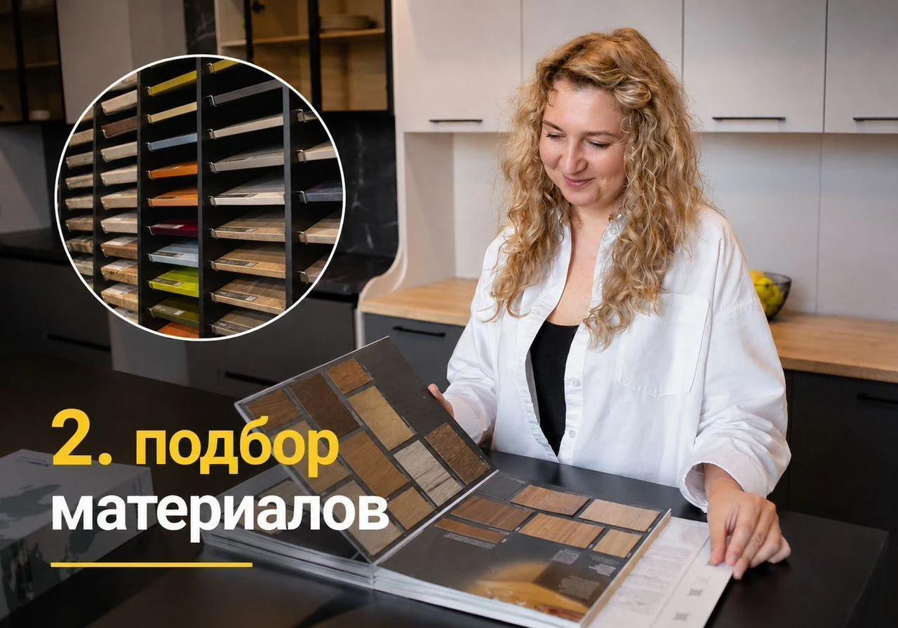 Кухня на заказ по индивидуальным размерам
