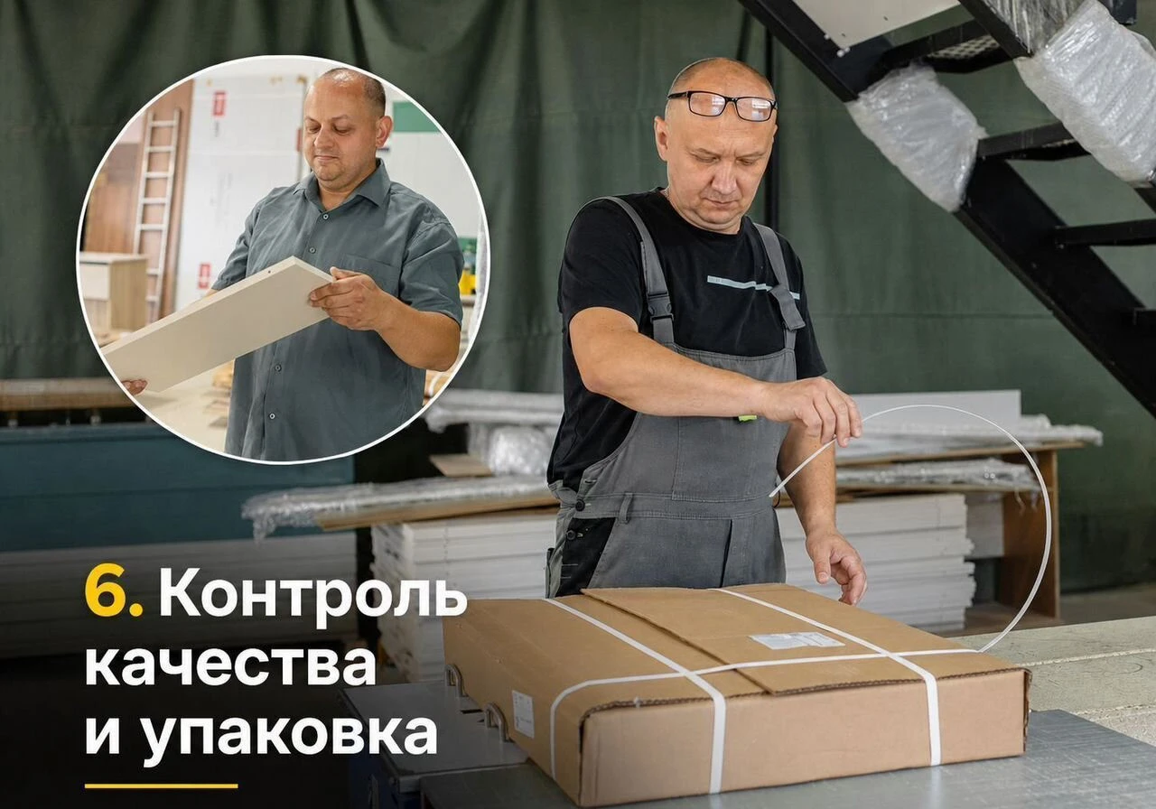 Кухня на заказ по индивидуальным размерам